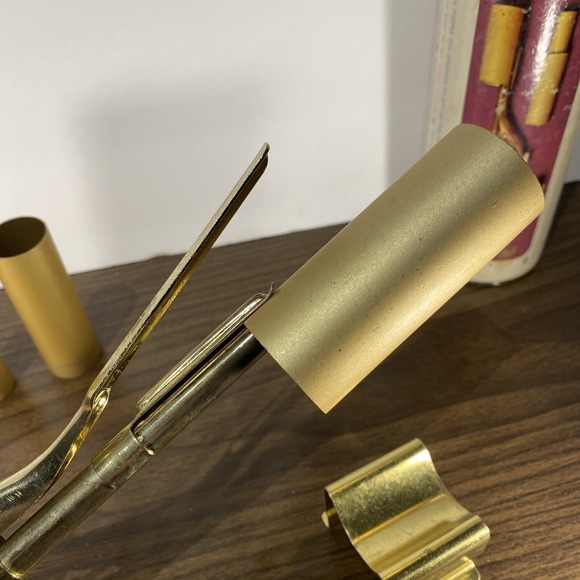 VTG Curling Iron 1960s Shane Engineering Co. Beauty Crest - Tested - Picture 10 of 15